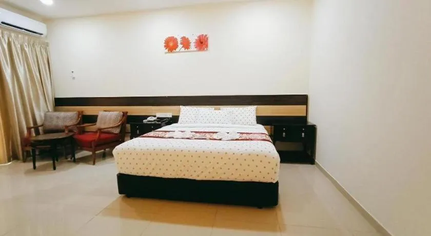 Bed in Salak Boutique Hotel