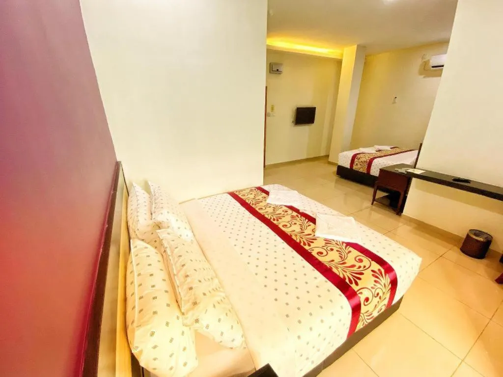 Bed in Salak Boutique Hotel