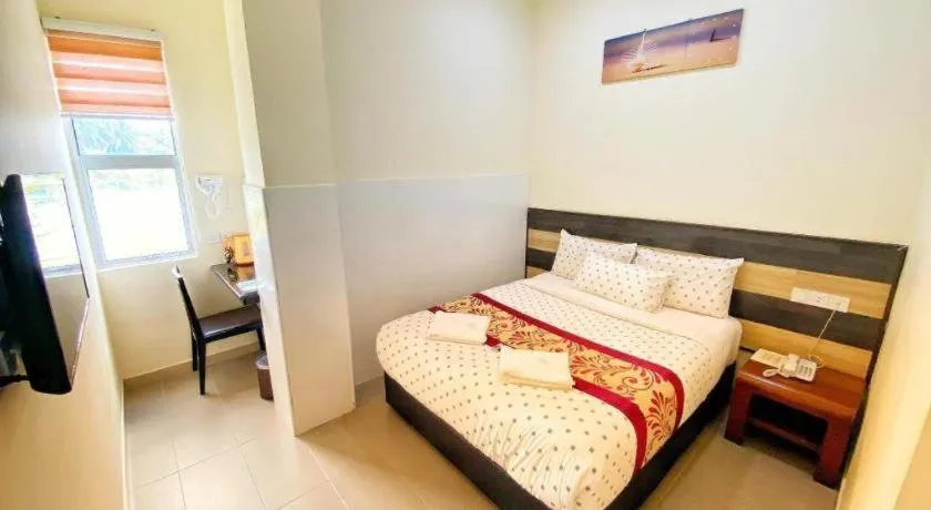 Bed in Salak Boutique Hotel