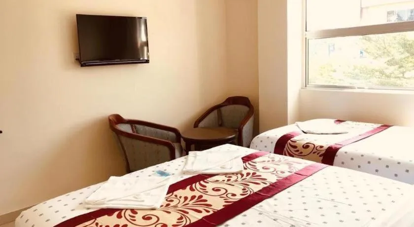 Bed in Salak Boutique Hotel