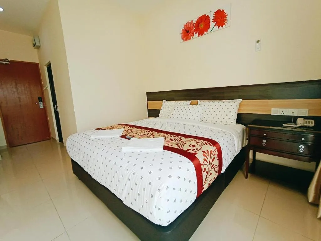 Bed in Salak Boutique Hotel