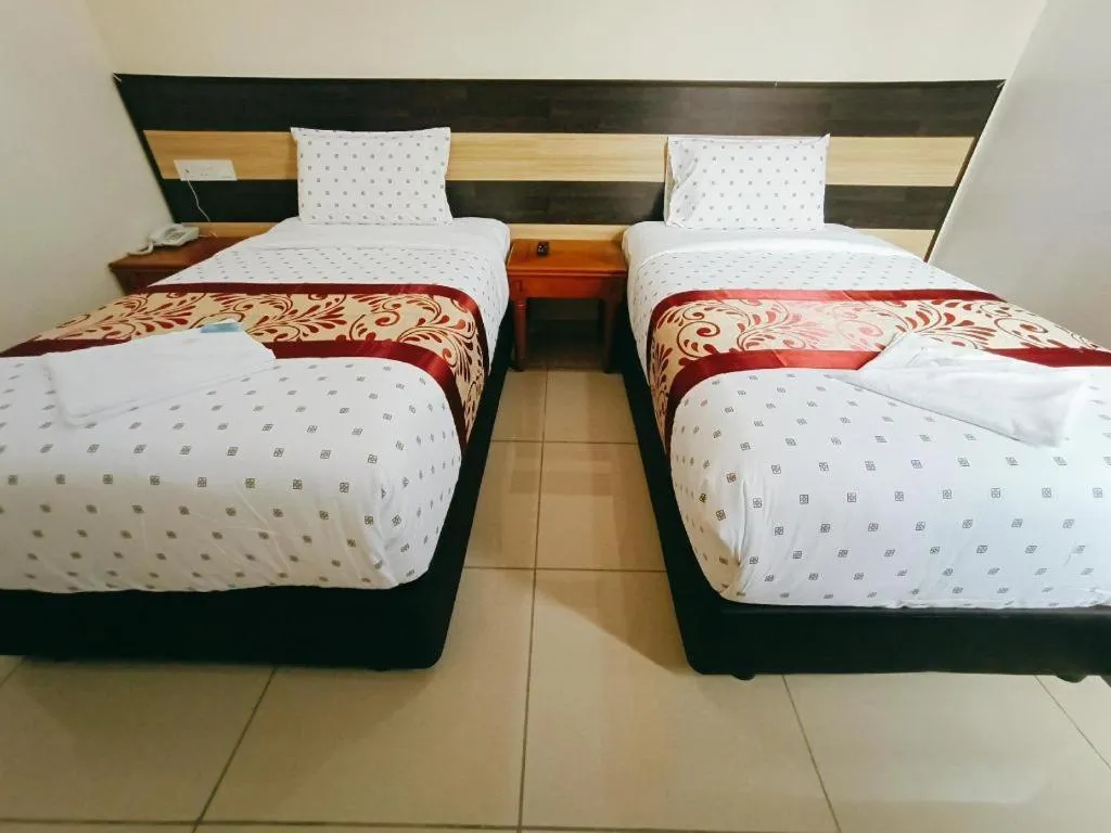 Bed in Salak Boutique Hotel