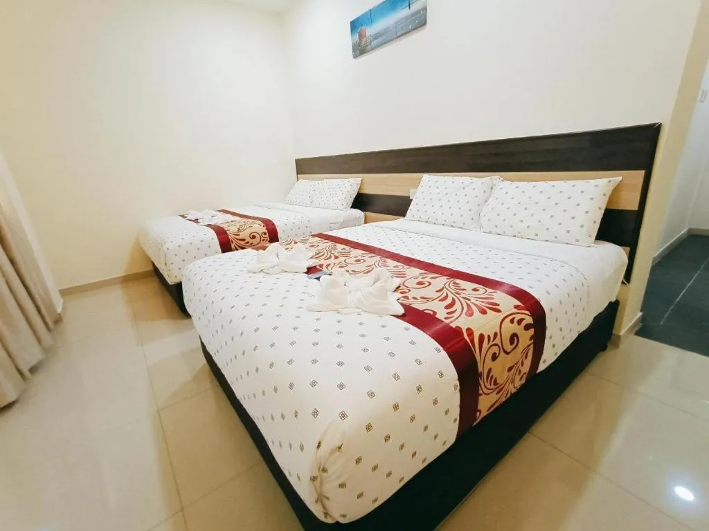 Bed in Salak Boutique Hotel