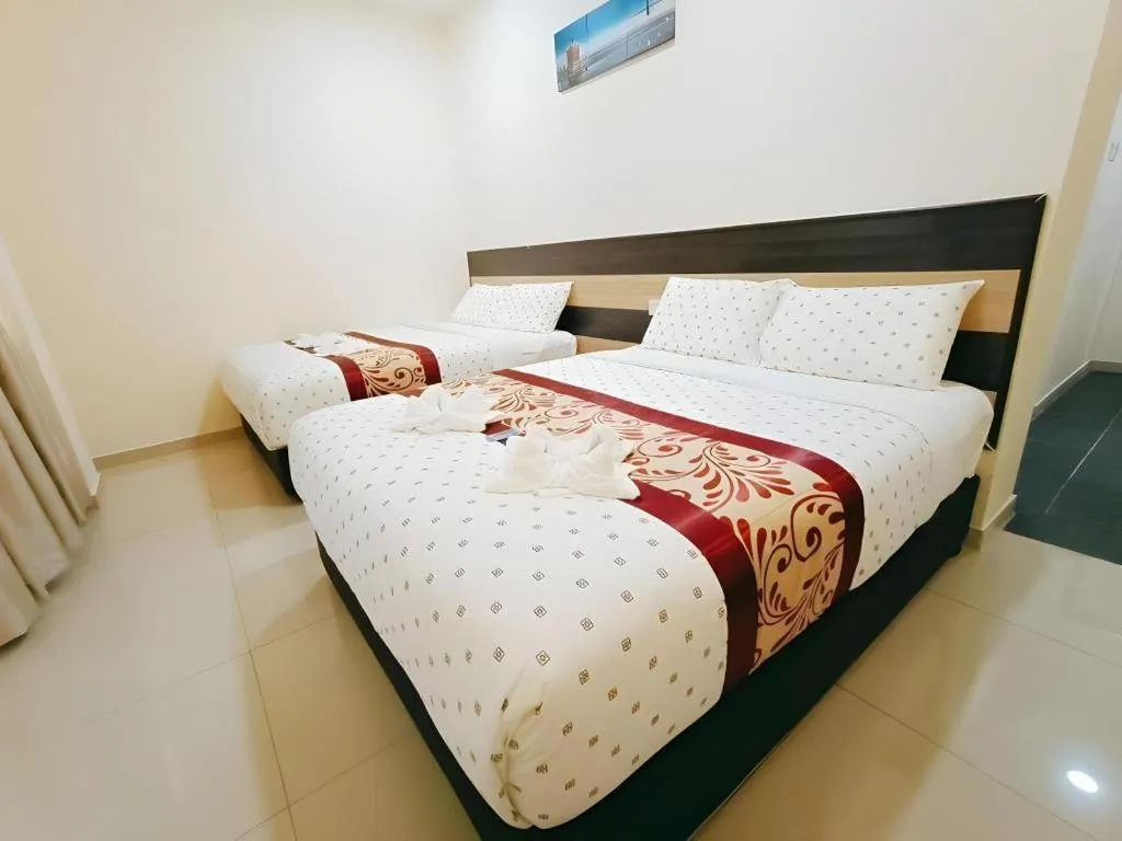Bed in Salak Boutique Hotel