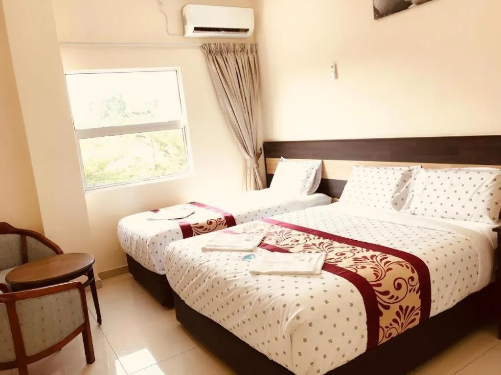 Bed in Salak Boutique Hotel