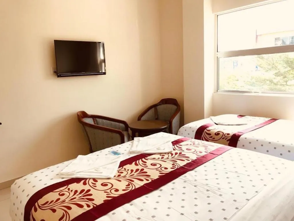 Bed in Salak Boutique Hotel