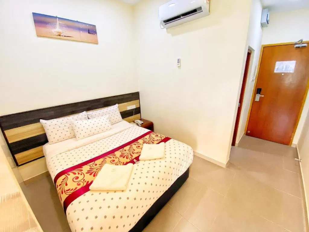 Bed in Salak Boutique Hotel