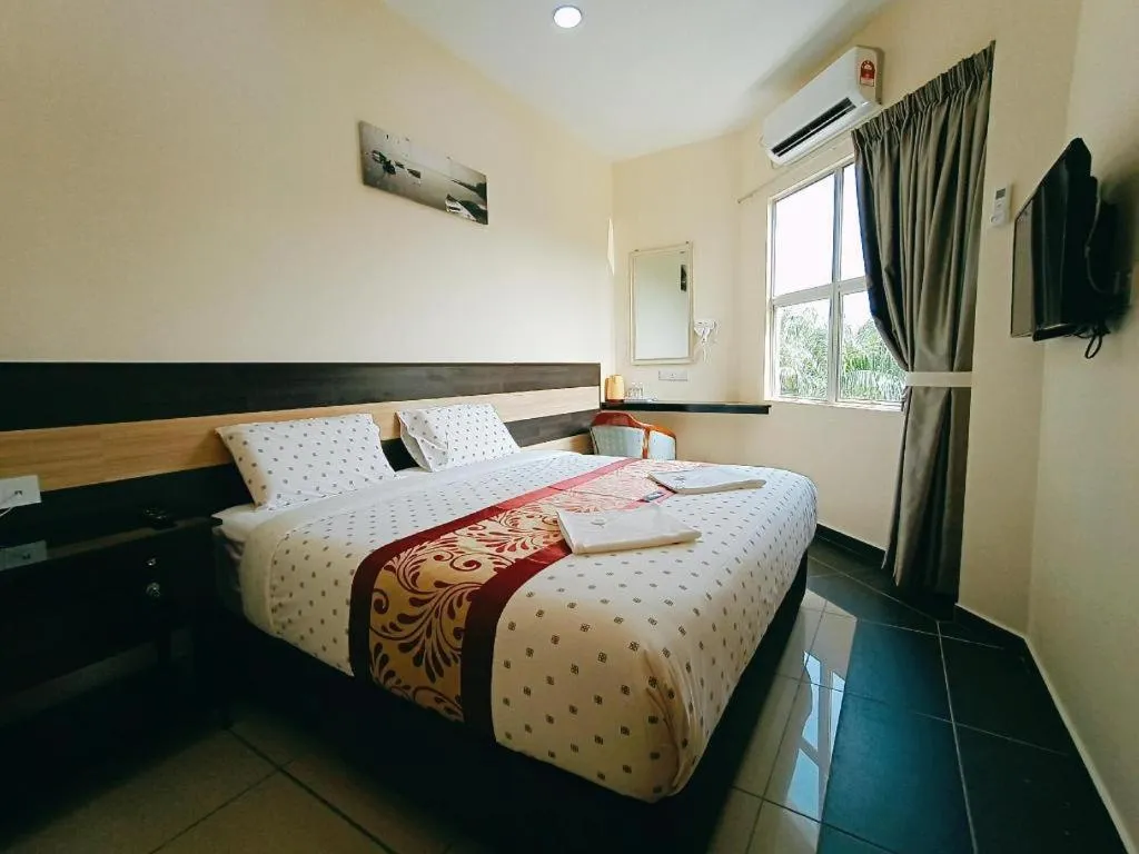 Bed in Salak Boutique Hotel