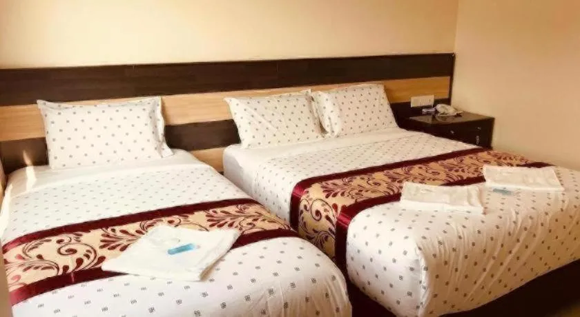 Bed in Salak Boutique Hotel