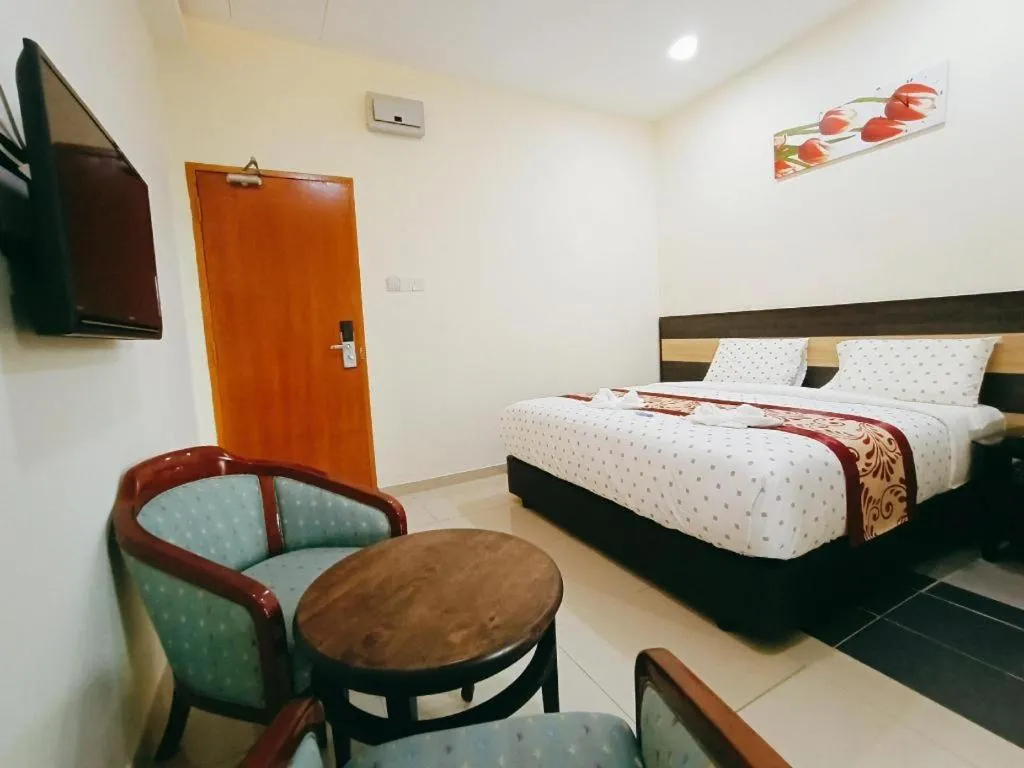 Bed in Salak Boutique Hotel