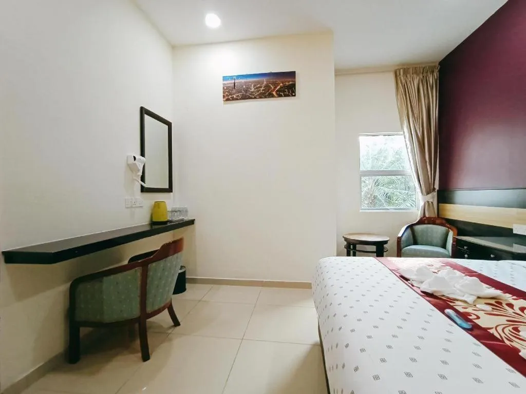 Bed in Salak Boutique Hotel