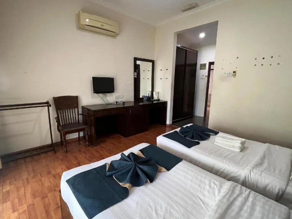 Bed in Hotel De Cassia