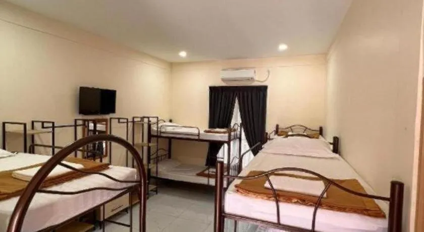 Bed in Hotel De Cassia