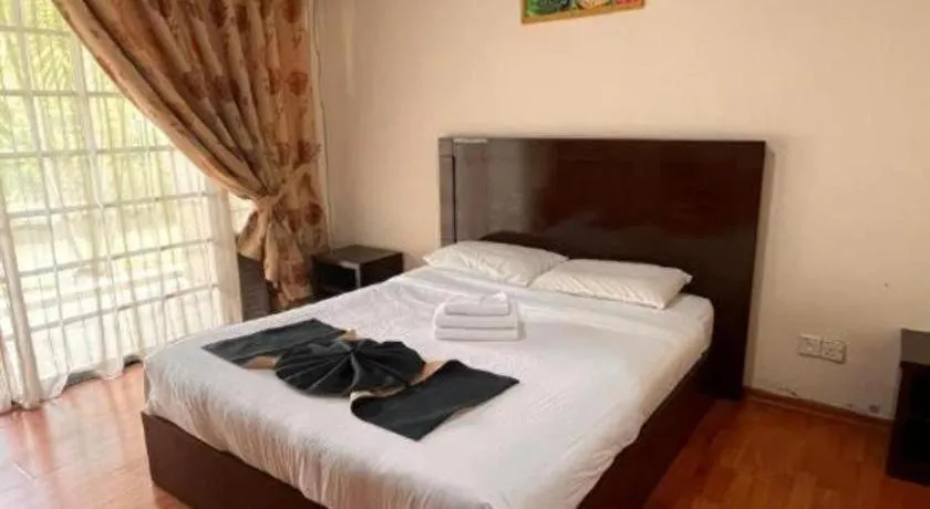 Bed in Hotel De Cassia