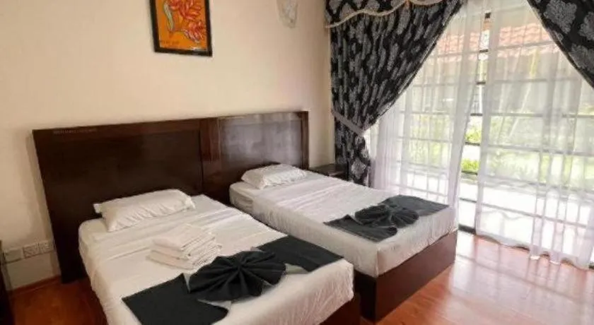 Bed in Hotel De Cassia