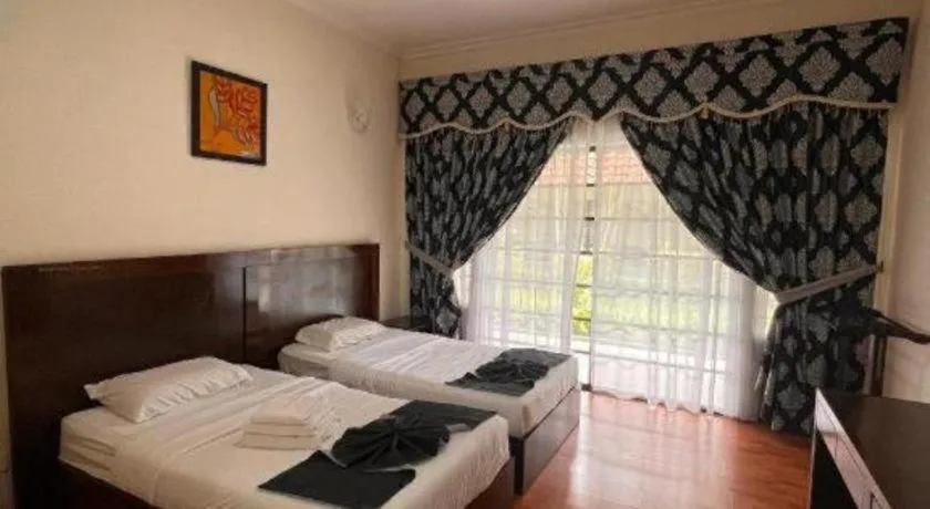 Bed in Hotel De Cassia