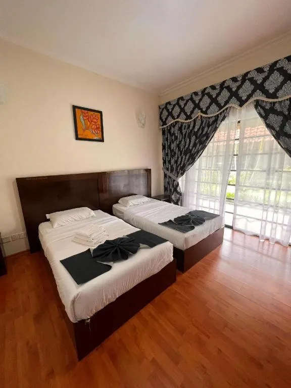 Bed in Hotel De Cassia