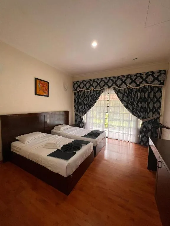 Bed in Hotel De Cassia