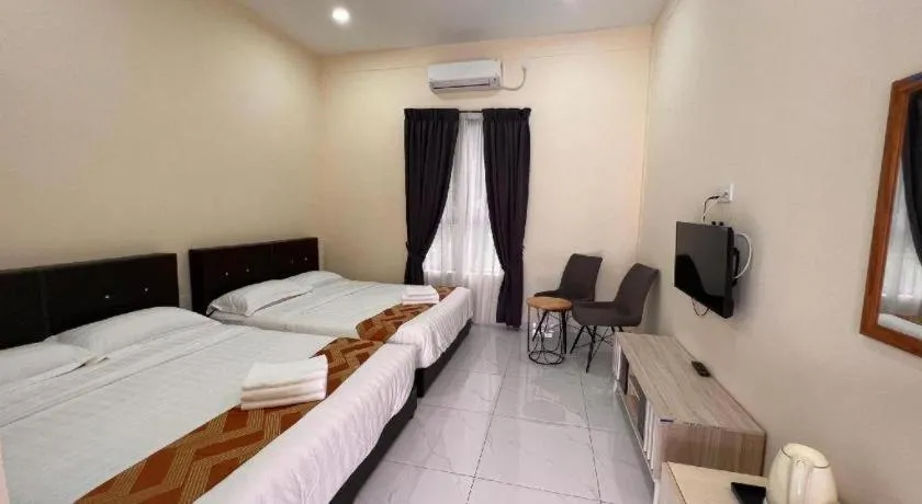 Bed in Hotel De Cassia