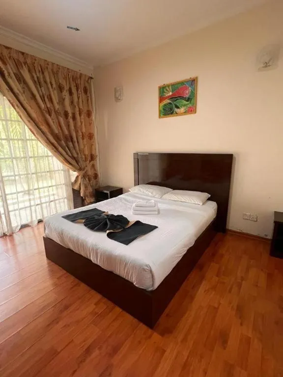 Bed in Hotel De Cassia