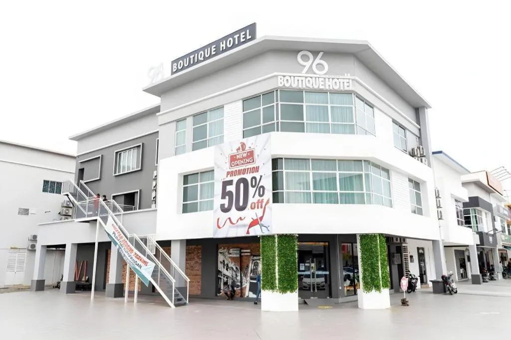 96 boutique hotel
