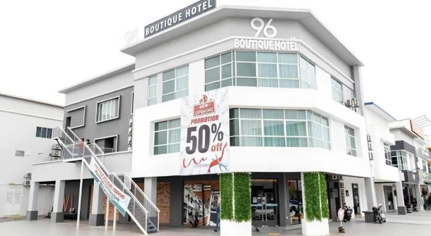 96 boutique hotel