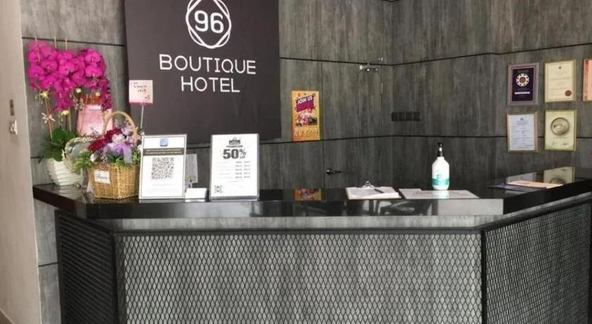 96 boutique hotel