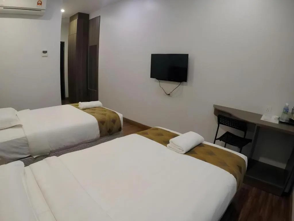 Bed in HOTEL KAWAN BIDOR