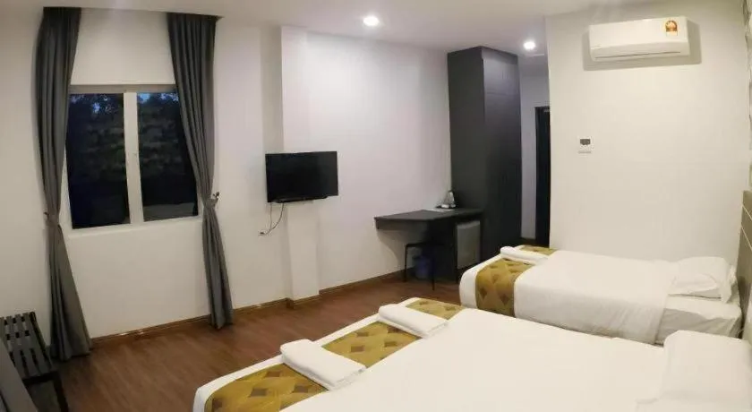 Bed in HOTEL KAWAN BIDOR