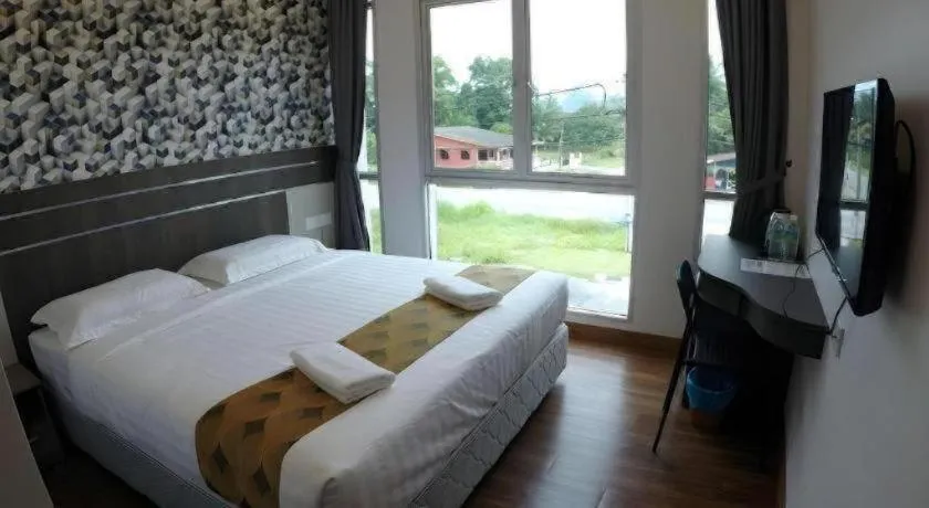 Bed in HOTEL KAWAN BIDOR