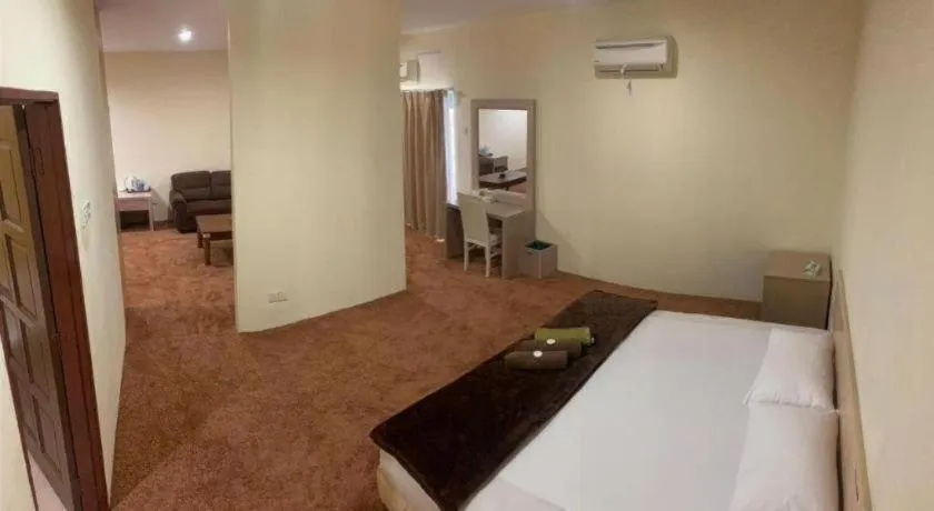 Bed in PAHANG REST HOUSE @ BERA