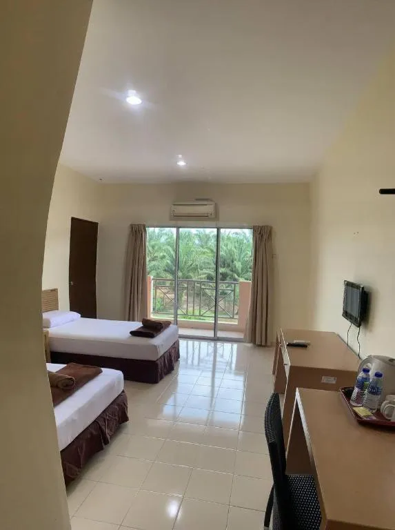 Bed in PAHANG REST HOUSE @ BERA