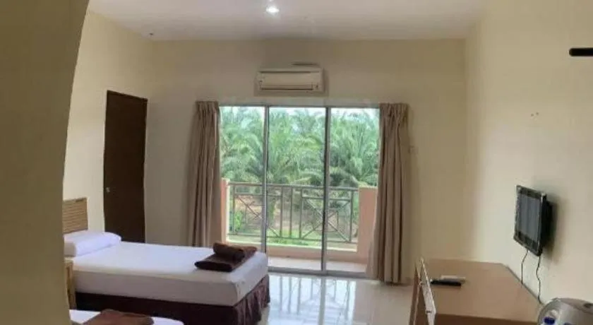 Bed in PAHANG REST HOUSE @ BERA