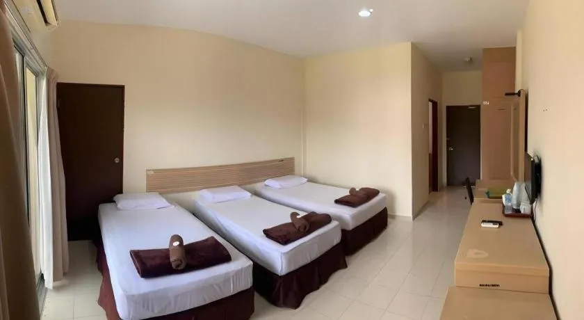 Bed in PAHANG REST HOUSE @ BERA