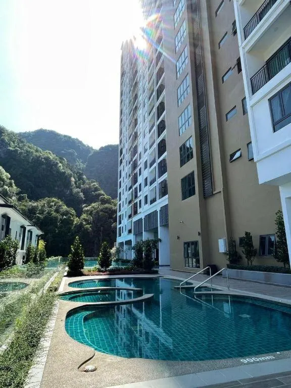 Ipoh Sunway Onsen Themepark Suite 6-11pax 2parkin