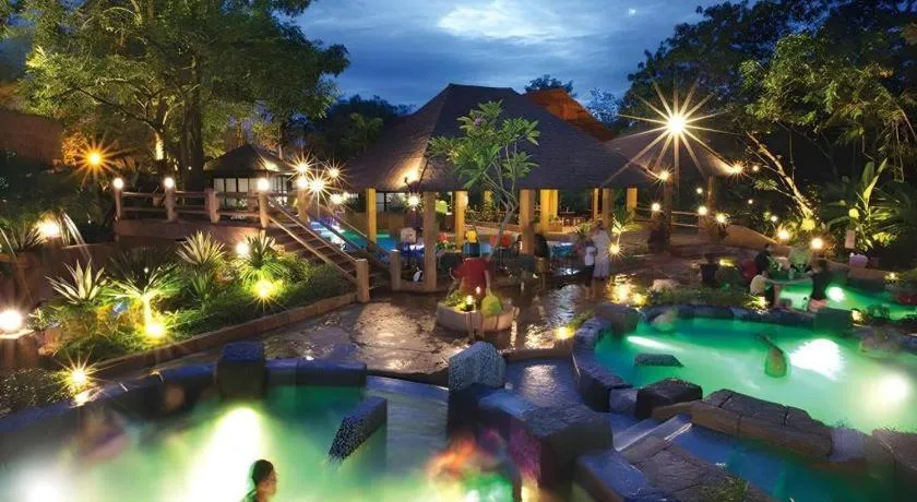 Ipoh Sunway Onsen Themepark Suite 6-11pax 2parkin