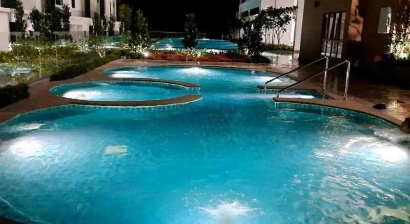 Ipoh Sunway Onsen Themepark Suite 6-11pax 2parkin