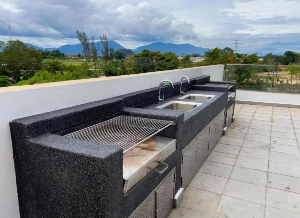 Ipoh Sunway Onsen Themepark Suite 6-11pax 2parkin