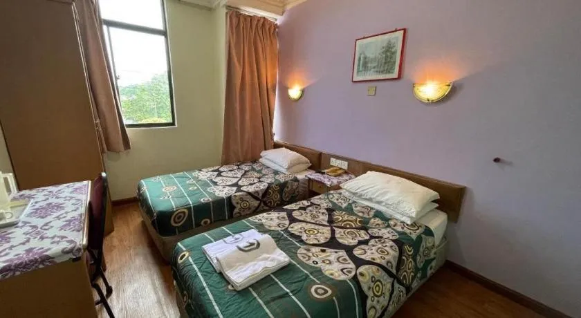 Bed in Mega Inn Sri Aman