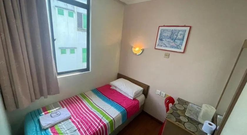 Bed in Mega Inn Sri Aman