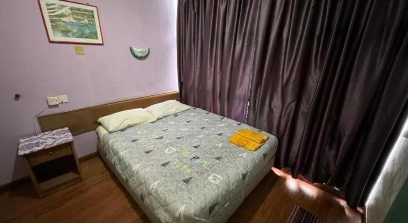 Bed in Mega Inn Sri Aman