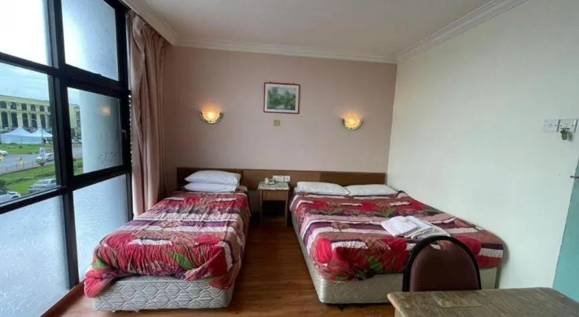 Bed in Mega Inn Sri Aman