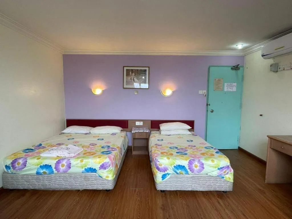 Bed in Mega Inn Sri Aman