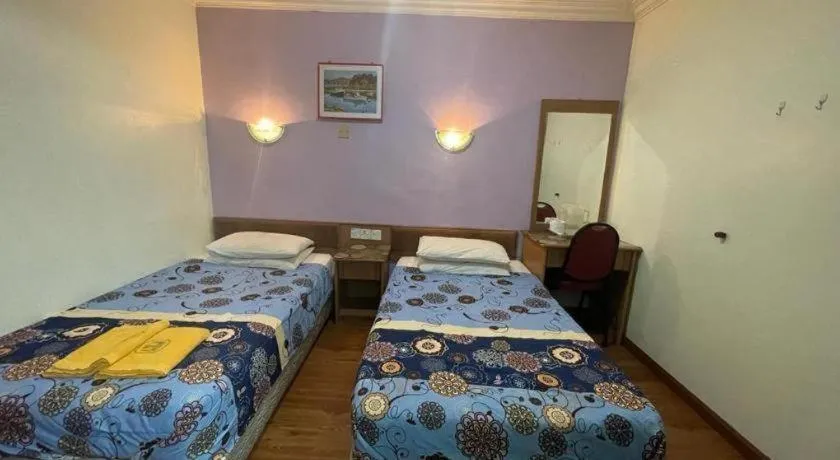 Bed in Mega Inn Sri Aman