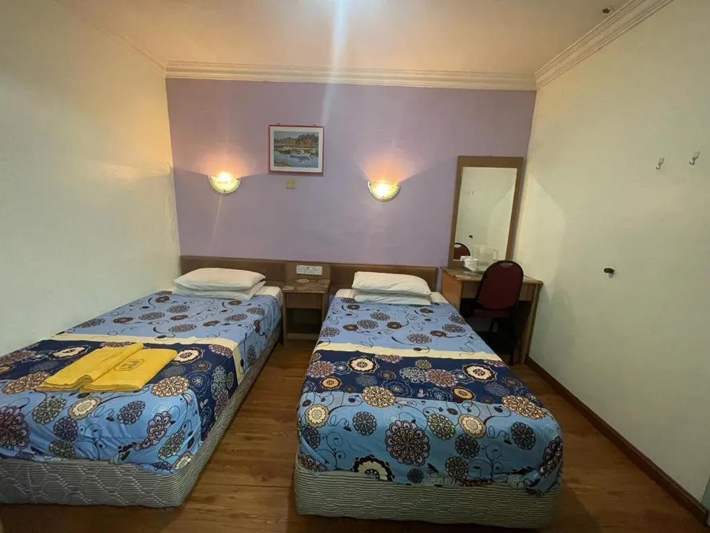 Bed in Mega Inn Sri Aman