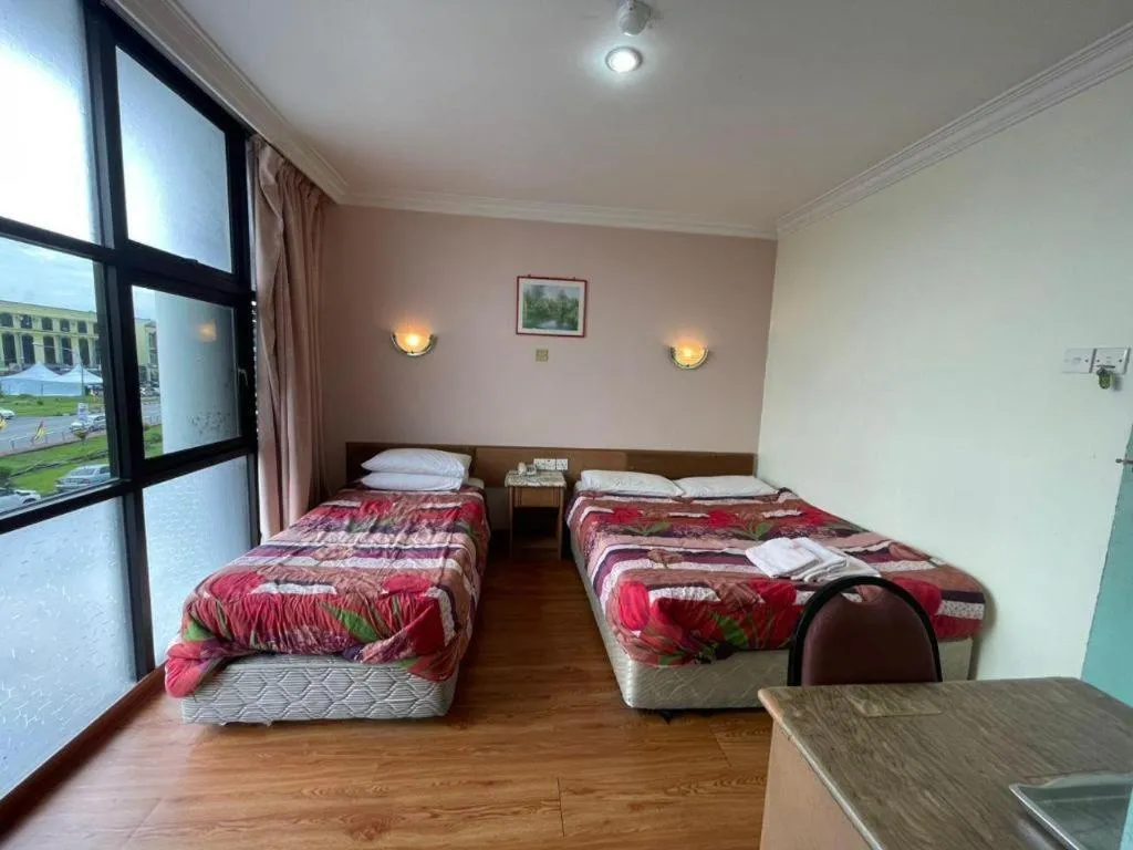 Bed in Mega Inn Sri Aman