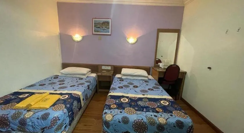 Bed in Mega Inn Sri Aman