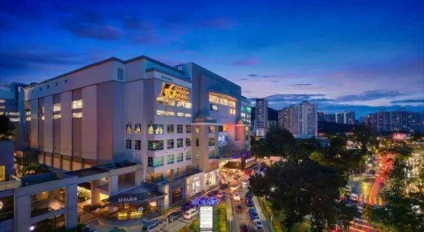 GEORGETOWN @ NEW WAVE HOTEL