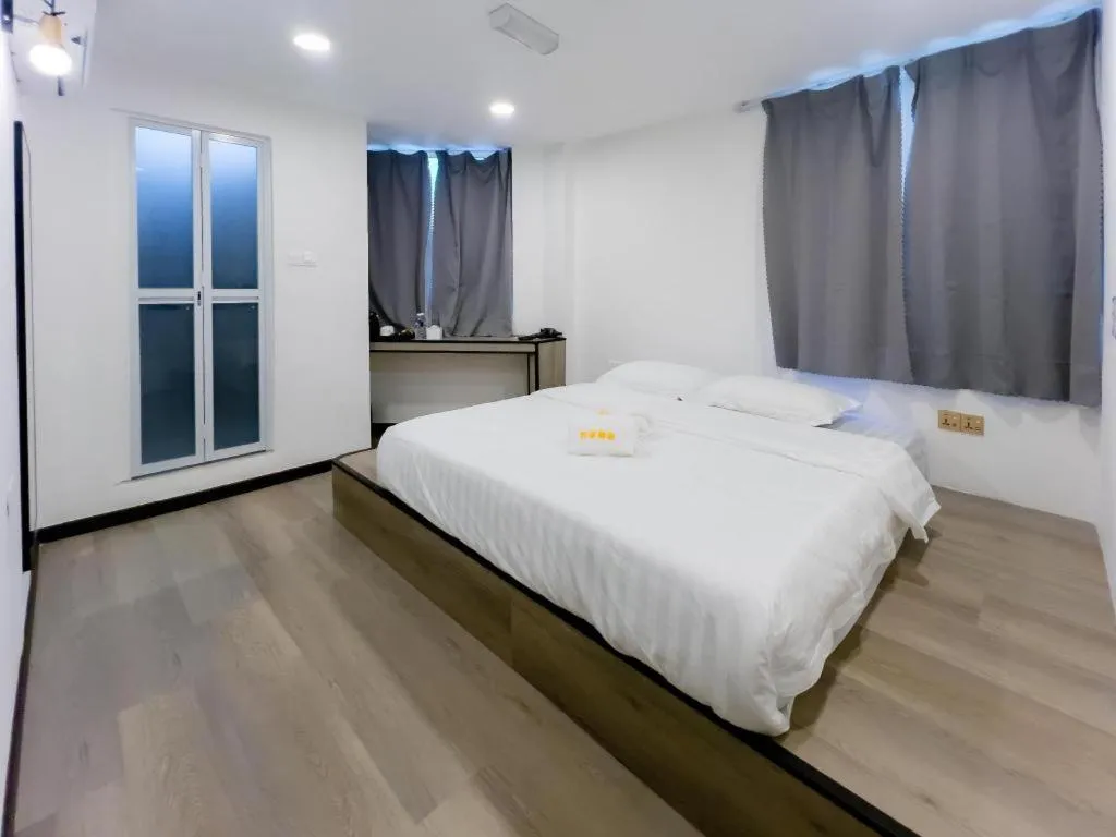 Bed in Ru Jia Hai She Hotel