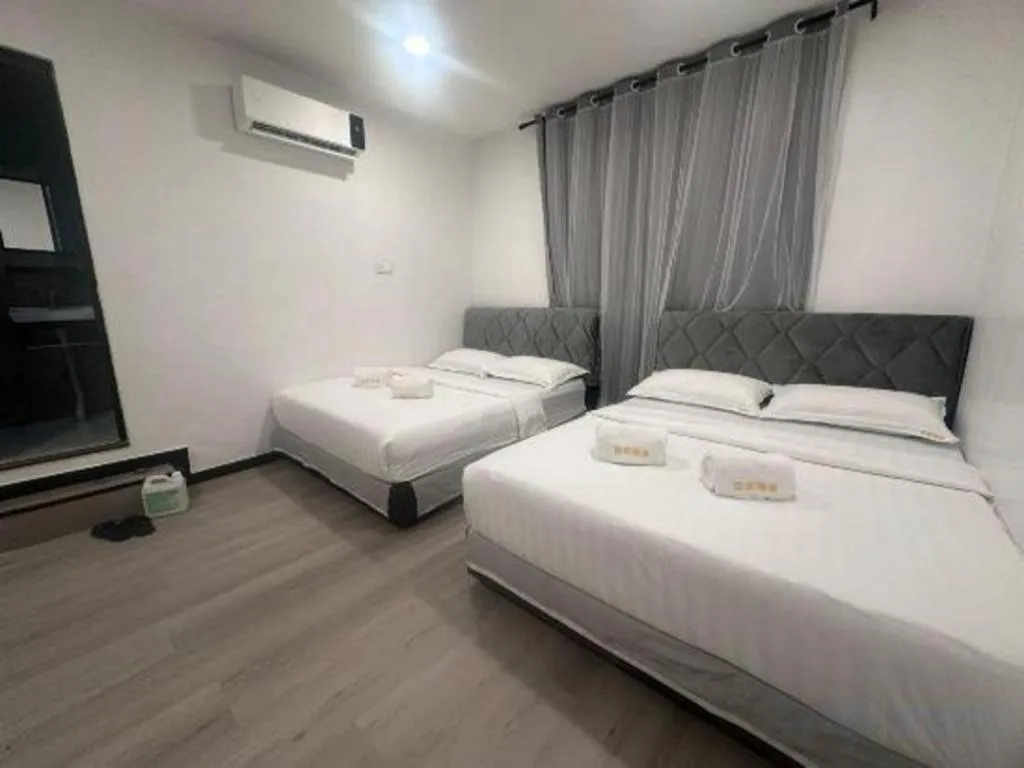 Bed in Ru Jia Hai She Hotel